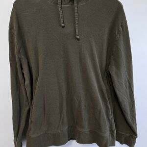 Express Olive Green Hoodie